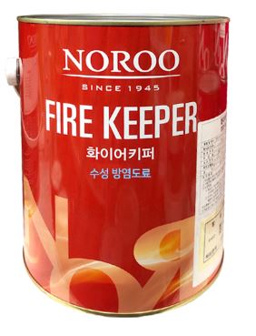 FIRE KEEPER DFW-100F (MATE) Transparente a base de agua resistente al fuego