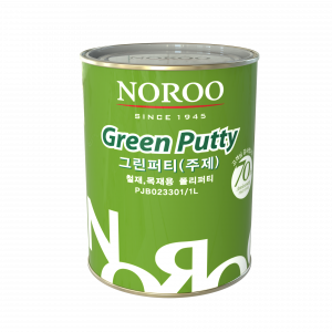 GREEN PUTTY Masilla arquitectónica de poliéster de dos componentes