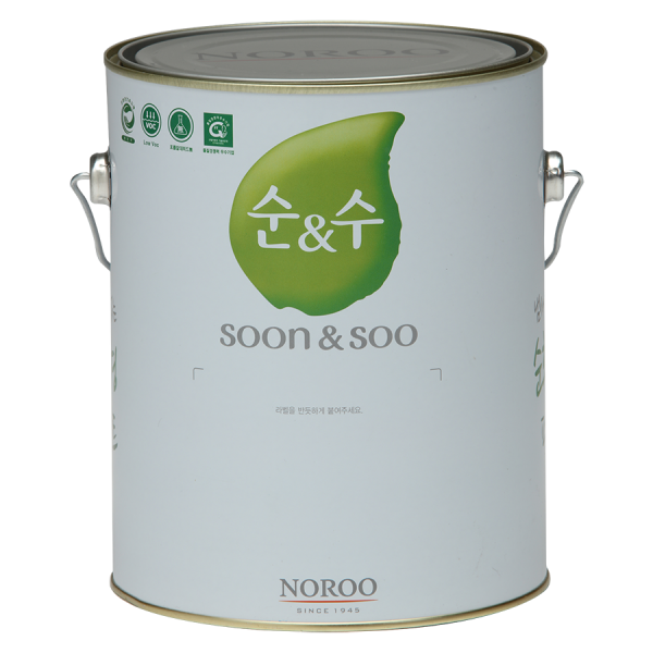 SOON&SOO PLUS PINTURA INTERIOR A BASE DE AGUA KS M 6010 Clase 2 Grado 2